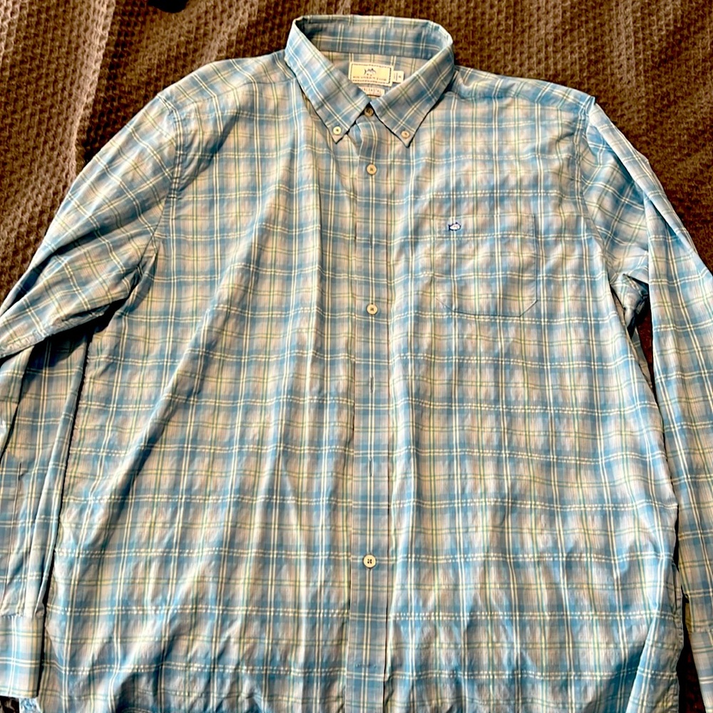 Southern Tide button-down